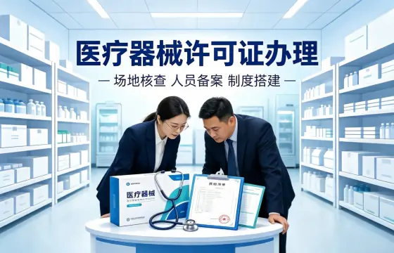 我司办理医疗器械经营许可证案例