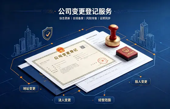 公司变更